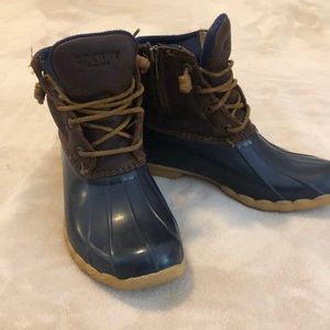 Sperry duck boots, size 6.5 Women’s